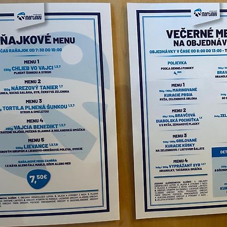 Nova Ponorka Martinske Hole Martinky Διαμέρισμα Εξωτερικό φωτογραφία